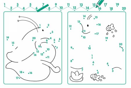 Раскраска по номерам для мальчиков