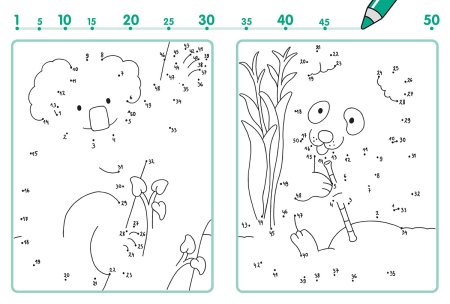 Раскраска цифры