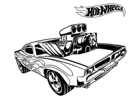 Хот Вилс машинки для печати