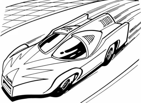 Раскраски для мальчиков машинки хот Вилс