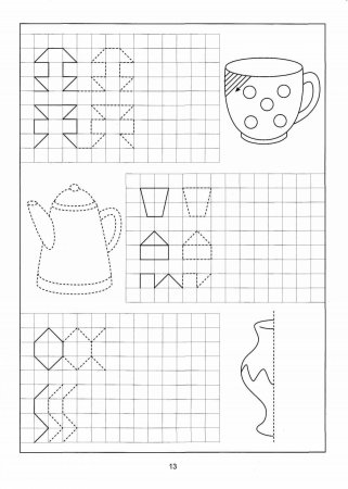 Графомоторика черепаха