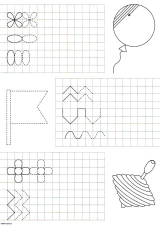 Формирование графомоторных навыков у дошкольников