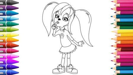 Раскраска Барбоскины Тимоха