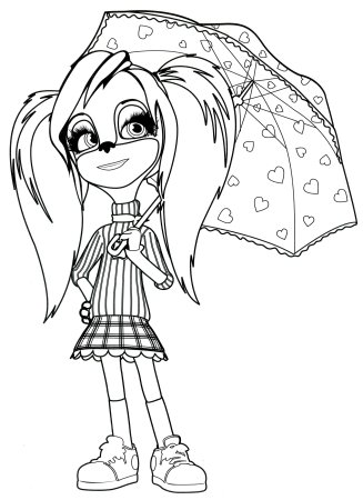 Раскраска Барбоскины дружок