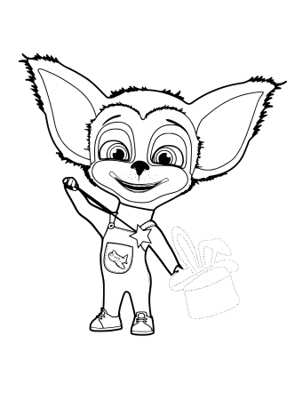 Раскраски для детей Барбоскины