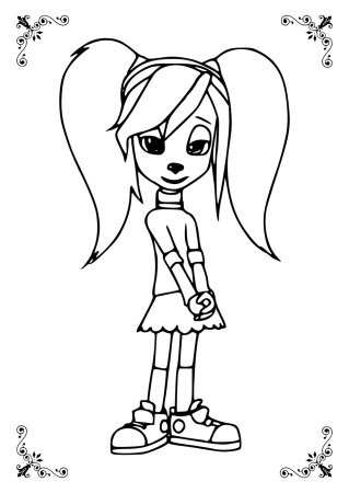 Раскраски для детей Барбоскины