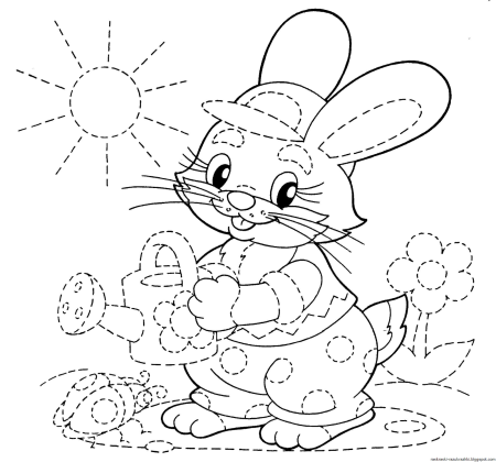 Раскраска детская