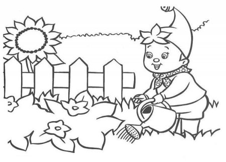 Раскраски сюжетные