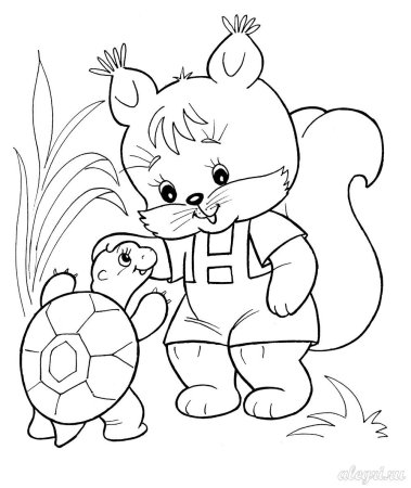 Раскраски для дошкольников