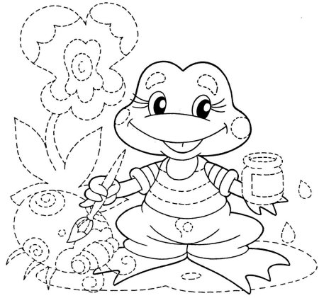 Детская раскраска для мальчиков