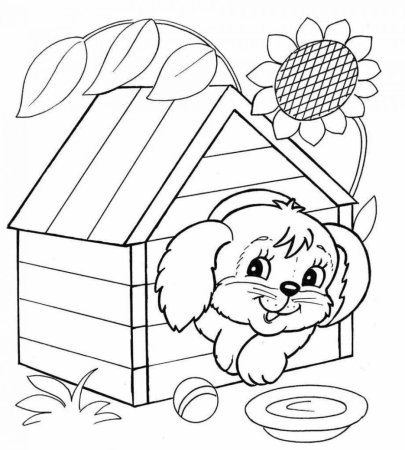 Огород для раскрашивания