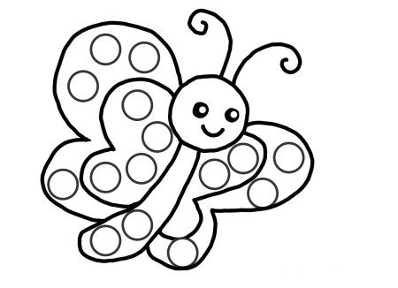 Пальчиковые раскраски для малышей