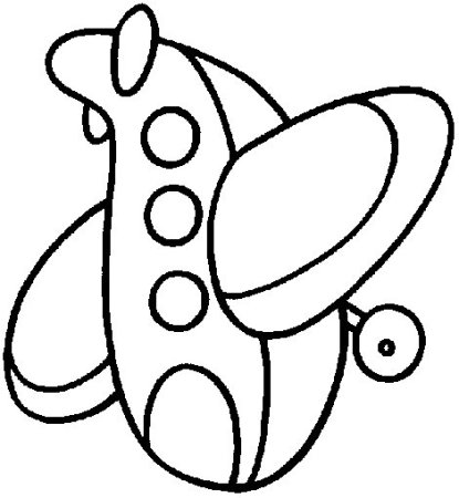 Раскраски для малышей