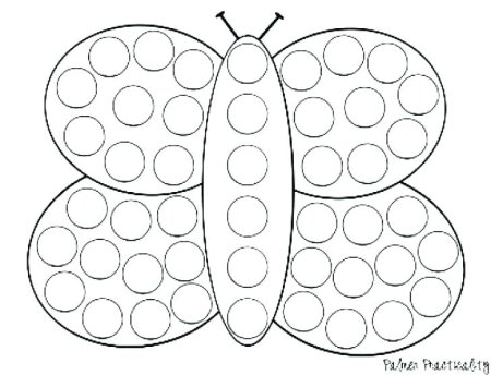 Трафареты для пластилиновой мозаики
