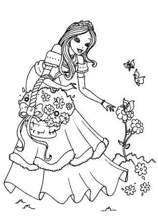 Единорог раскраскраск