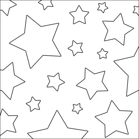 Звезда раскраска