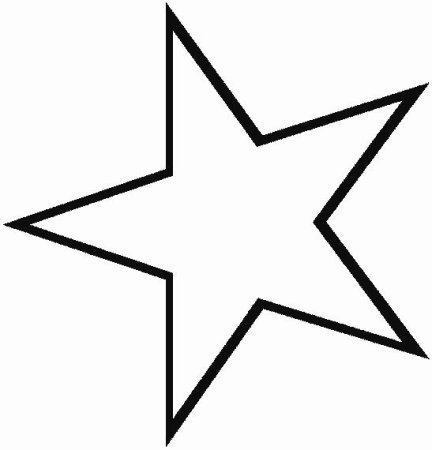 Три звезды раскраска