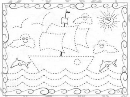 Рисование линий по точкам