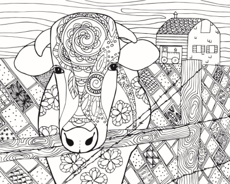 Раскраска антистресс