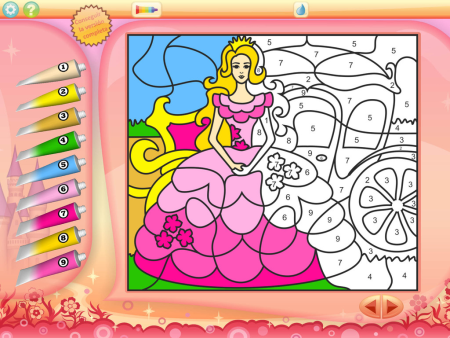 Рисовалки для девочек