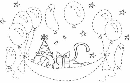 Задания для детей обводить