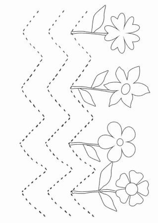 Обводить линии для детей 3 лет