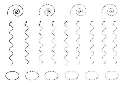 Графомоторные навыки у дошкольников