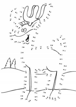 Рисование по точкам 6 лет