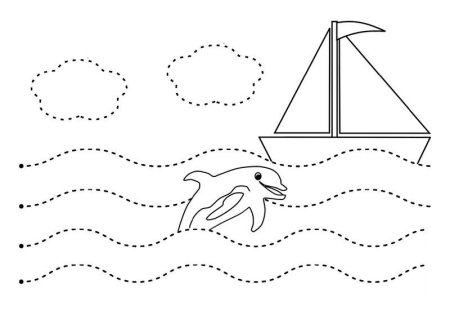 Графомоторика для малышей 2 года