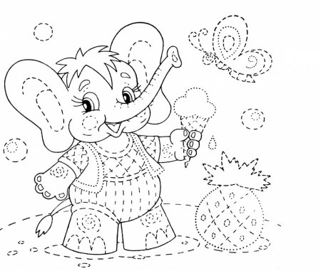 Раскраска логопед