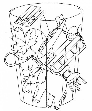 Задания на зрительное восприятие для дошкольников