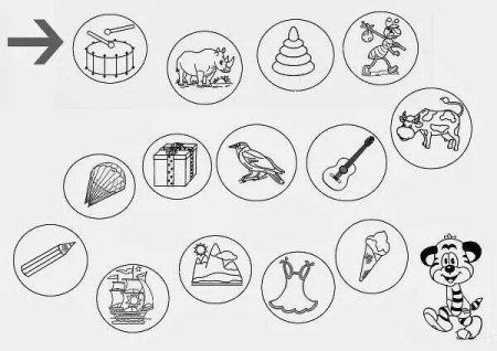 Игры на автоматизацию звука р для дошкольников