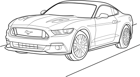 Ford Mustang gt 2015