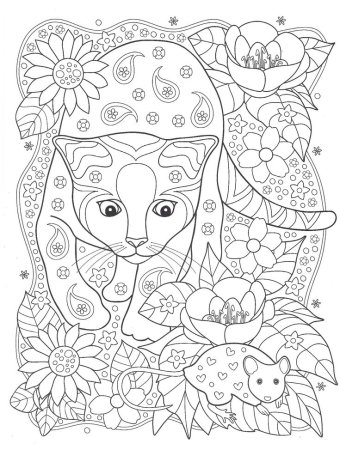 Раскраски антистресс для дет