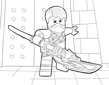 Раскраски LEGO Ninjago