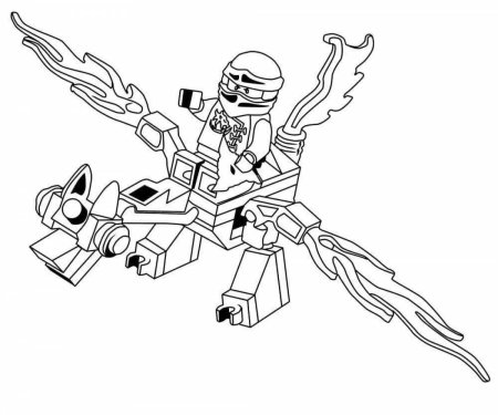 Раскраски LEGO Ninjago