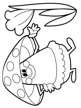 Раскраски для детей 5-6 лет