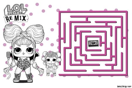 Задания куклы ЛОЛ