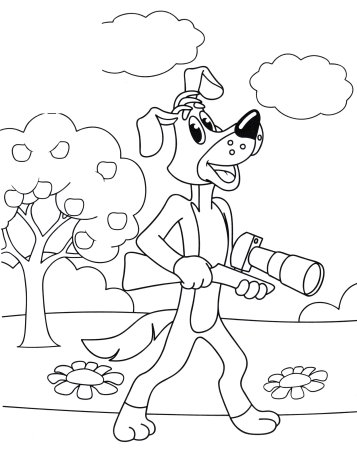 Шарик Простоквашино раскраска