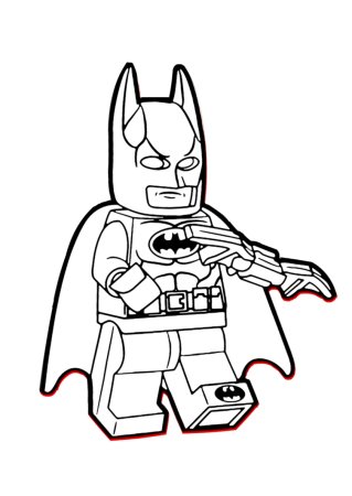Batman Coloring book