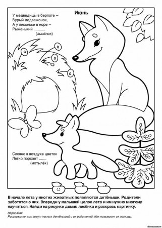 Раскраски загадки