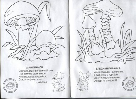 Раскраска задание загадки