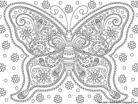 Орнаменты. Раскраска