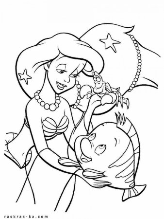 Раскраски для девочек мультяшки