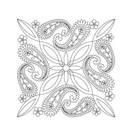 Узоры для точечной росписи контурами