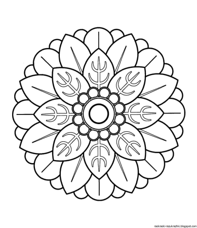 Узоры мандалы