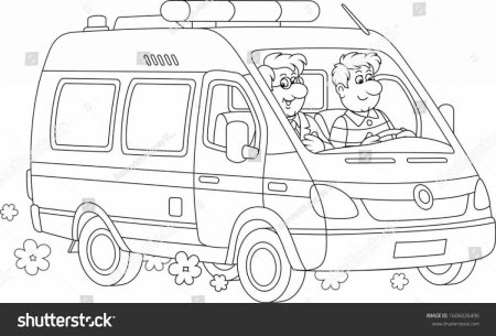 Раскраска машинки Вамба