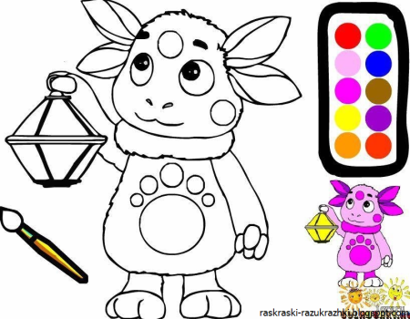 Икра раскраска