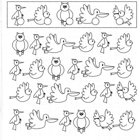 Головоломки для дошкольников