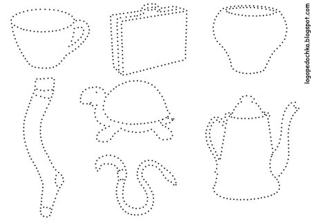 Обводки для малышей